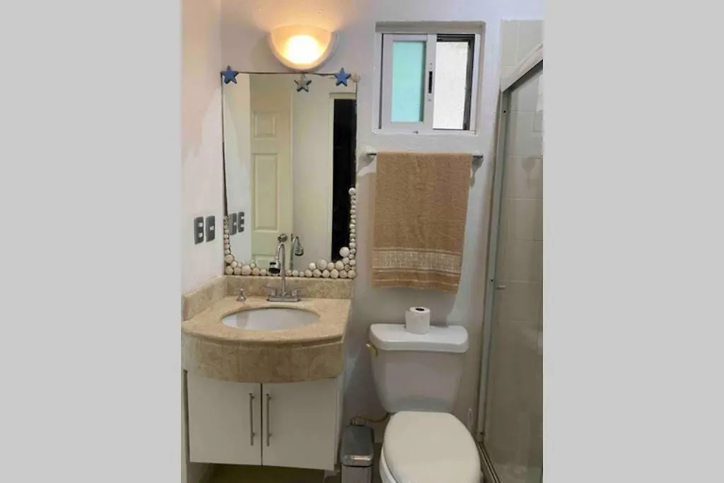 Bright Luxury Apartment With Swimming Pool Playa del Carmen Messico