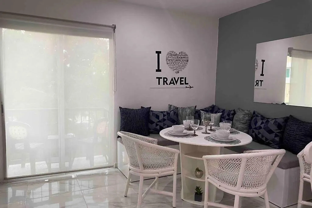 Bright Luxury Apartment With Swimming Pool Playa del Carmen