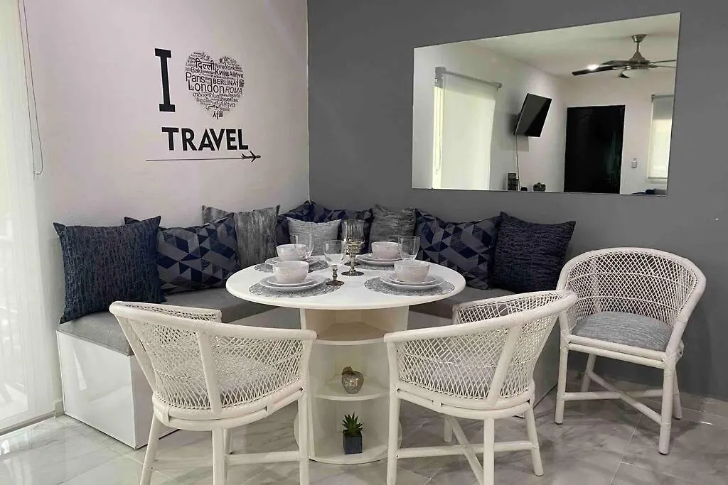 Bright Luxury Apartment With Swimming Pool Playa del Carmen Messico