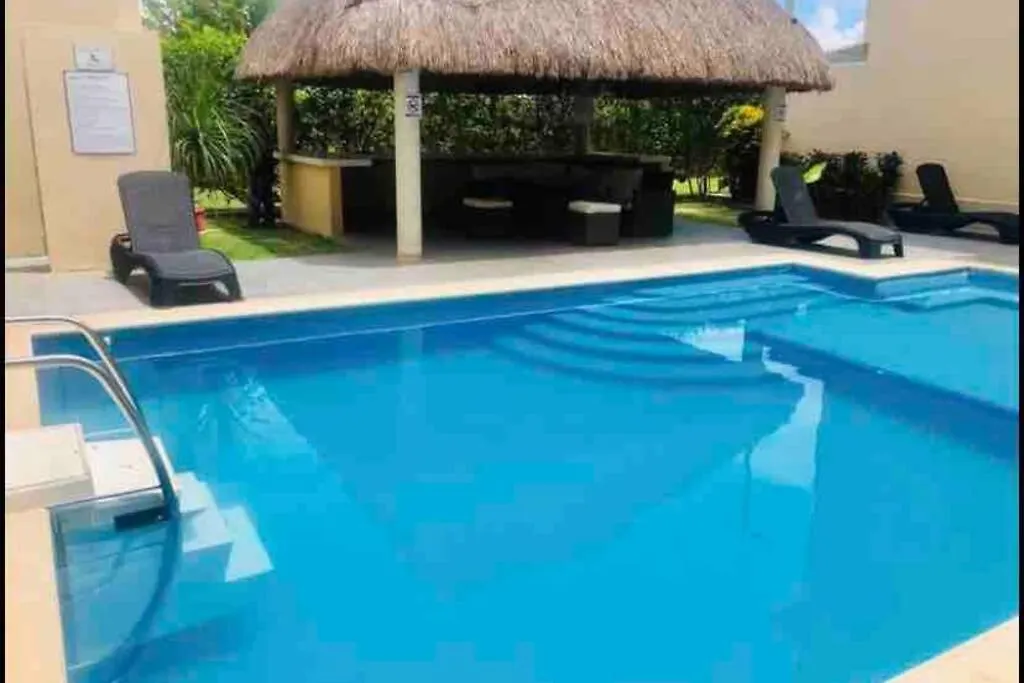 Bright Luxury Apartment With Swimming Pool Playa del Carmen