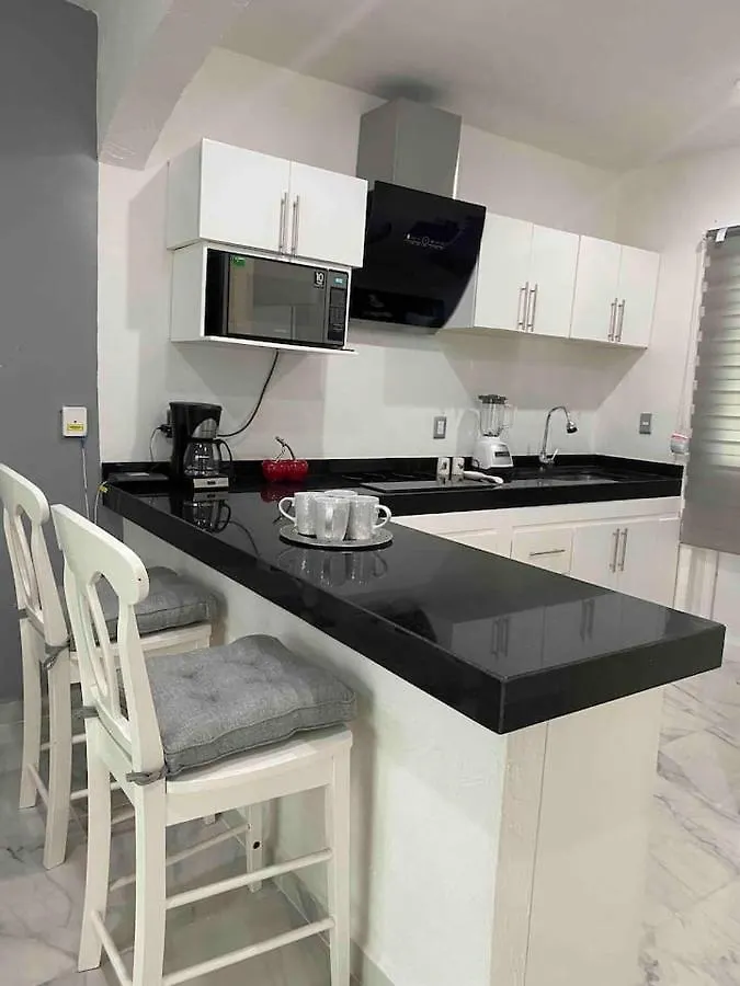 Bright Luxury Apartment With Swimming Pool Playa del Carmen