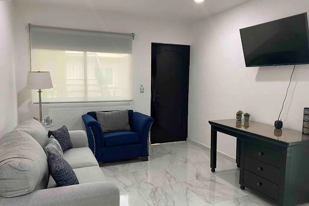 Bright Luxury Apartment With Swimming Pool Плая-дель-Кармен